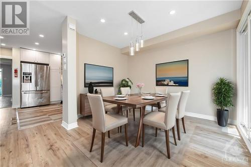 156 Knudson Drive, Ottawa, ON - Indoor Photo Showing Dining Room