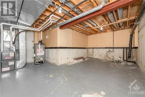 156 Knudson Drive, Ottawa, ON - Indoor Photo Showing Basement