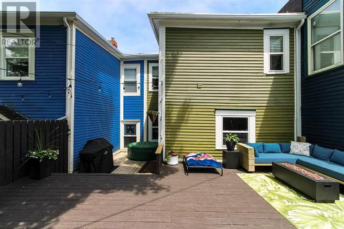 75 Hayward Avenue, St. John'S, NL - Outdoor With Deck Patio Veranda With Exterior