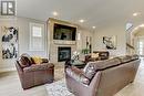 1072 Oakcrossing Road, London, ON  - Indoor Photo Showing Living Room With Fireplace 