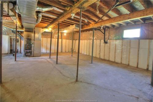 2819 Route 485, Saint-Paul, NB - Indoor Photo Showing Basement