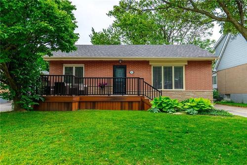 203 West 31St Street, Hamilton, ON - Outdoor With Deck Patio Veranda