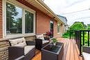 203 West 31St Street, Hamilton, ON  - Outdoor With Deck Patio Veranda With Exterior 