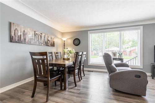 203 West 31St Street, Hamilton, ON - Indoor Photo Showing Dining Room