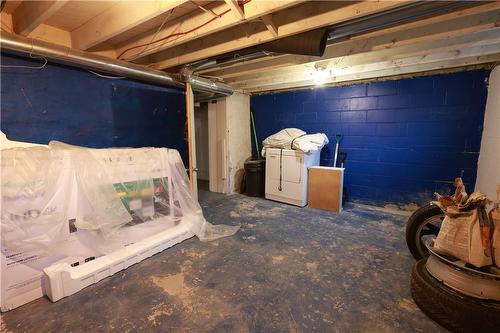 125 Sanford Avenue N, Hamilton, ON - Indoor Photo Showing Basement