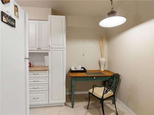 Kitchen With Breakfast Area - 1968 Main Street W|Unit #302, Hamilton, ON - Indoor Photo Showing Other Room