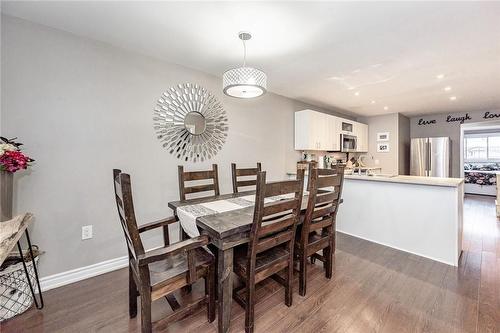 13 Fairfield Avenue, Hamilton, ON - Indoor Photo Showing Dining Room