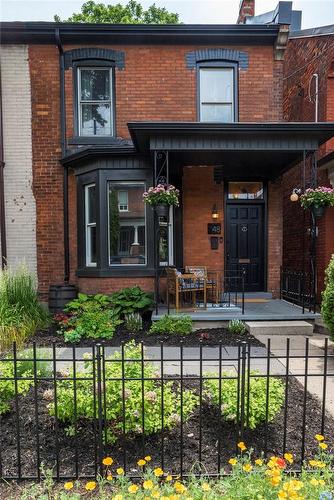 48 Emerald Street N, Hamilton, ON - Outdoor With Deck Patio Veranda