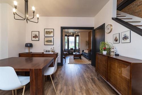 48 Emerald Street N, Hamilton, ON - Indoor Photo Showing Dining Room