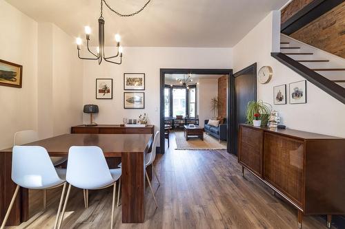 48 Emerald Street N, Hamilton, ON - Indoor Photo Showing Dining Room