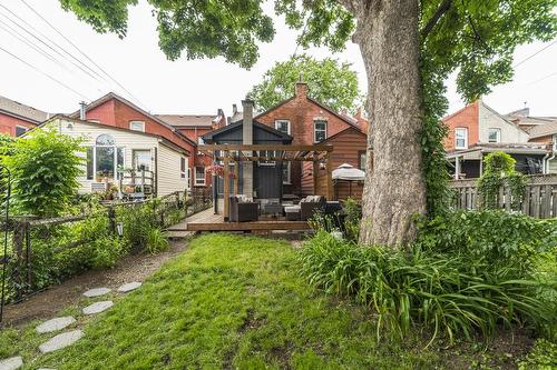 48 Emerald Street N, Hamilton, ON - Outdoor With Deck Patio Veranda