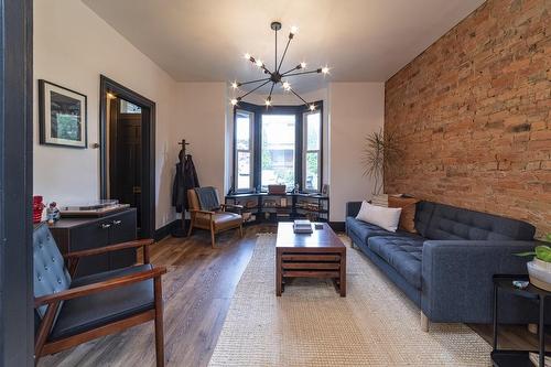 48 Emerald Street N, Hamilton, ON - Indoor Photo Showing Living Room