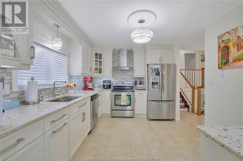 1105 Glicka, Windsor, ON - Indoor Photo Showing Kitchen