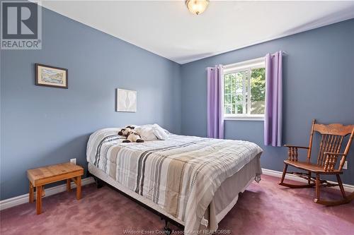 20 Marsh Court, Amherstburg, ON - Indoor Photo Showing Bedroom