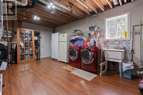 20 Marsh Court, Amherstburg, ON - Indoor Photo Showing Laundry Room