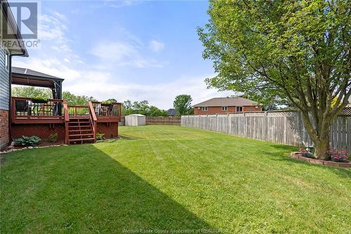 20 Marsh Court, Amherstburg, ON - Outdoor With Backyard