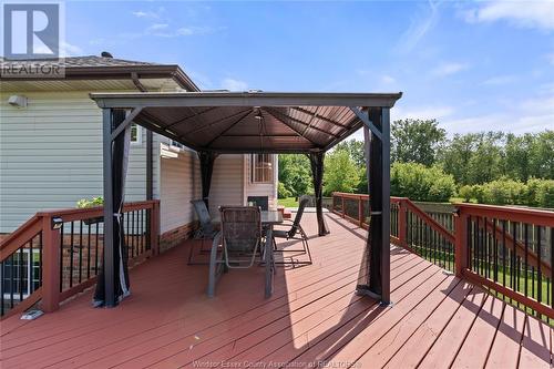 20 Marsh Court, Amherstburg, ON - Outdoor With Deck Patio Veranda With Exterior