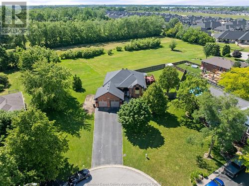 20 Marsh Court, Amherstburg, ON - Outdoor With View