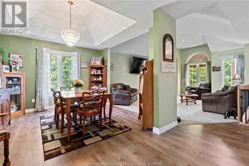 20 Marsh Court, Amherstburg, ON - Indoor Photo Showing Dining Room