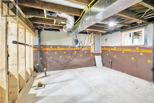 1081 Bruce, Windsor, ON - Indoor Photo Showing Basement