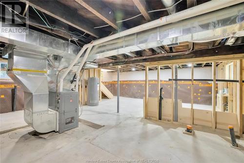 1081 Bruce, Windsor, ON - Indoor Photo Showing Basement