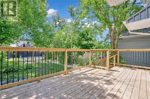 1081 Bruce, Windsor, ON - Outdoor With Deck Patio Veranda With Exterior