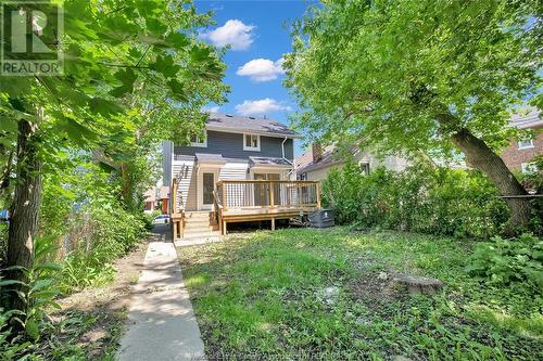 1081 Bruce, Windsor, ON - Outdoor With Deck Patio Veranda