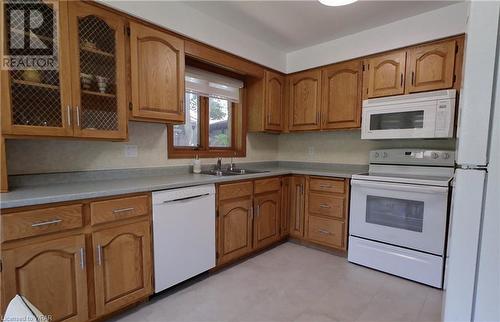 215 Black Walnut Place, Kitchener, ON - Indoor Photo Showing Kitchen With Double Sink