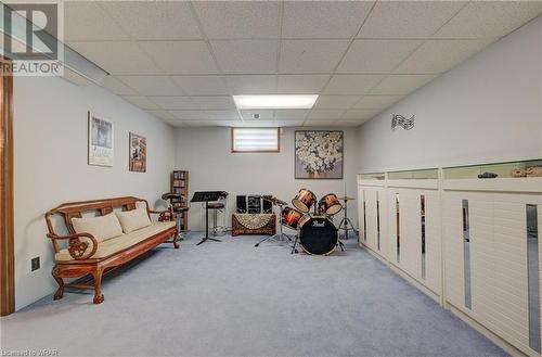 215 Black Walnut Place, Kitchener, ON - Indoor Photo Showing Basement