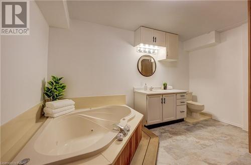 215 Black Walnut Place, Kitchener, ON - Indoor Photo Showing Bathroom