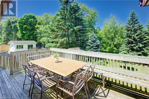 215 Black Walnut Place, Kitchener, ON - Outdoor With Deck Patio Veranda