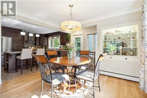 196 Bessborough Ave, Moncton, NB - Indoor Photo Showing Dining Room