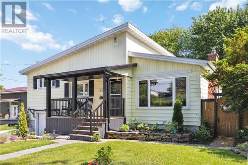 196 Bessborough Ave, Moncton, NB - Outdoor With Deck Patio Veranda With Facade