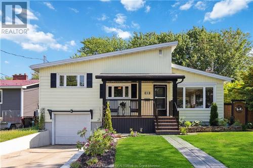 196 Bessborough Ave, Moncton, NB - Outdoor With Deck Patio Veranda With Facade