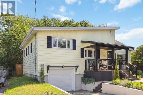 196 Bessborough Ave, Moncton, NB - Outdoor With Deck Patio Veranda