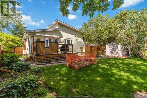 196 Bessborough Ave, Moncton, NB - Outdoor With Deck Patio Veranda