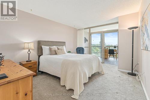 608 - 20 Mcfarlane Drive, Halton Hills, ON - Indoor Photo Showing Bedroom