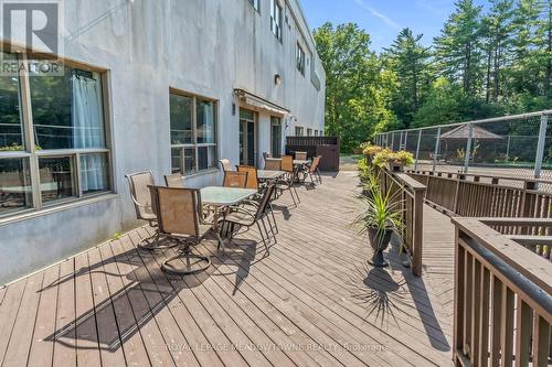 608 - 20 Mcfarlane Drive, Halton Hills, ON - Outdoor With Deck Patio Veranda With Exterior