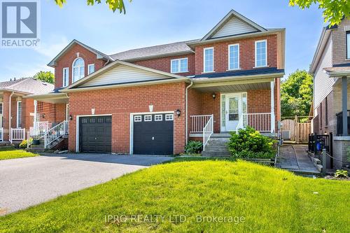 27 Peter Street, Barrie, ON - Outdoor With Deck Patio Veranda With Facade