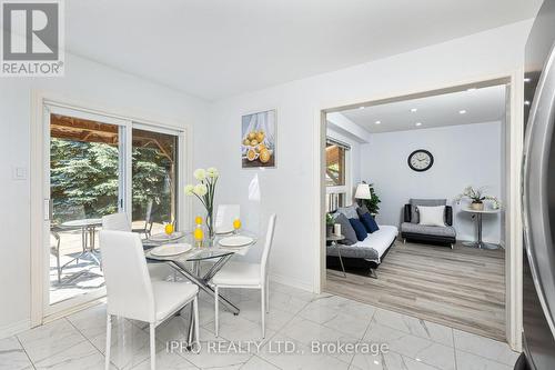 27 Peter Street, Barrie, ON - Indoor Photo Showing Dining Room