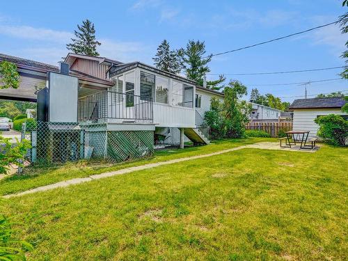 Back facade - 48 Rue René, Châteauguay, QC - Outdoor