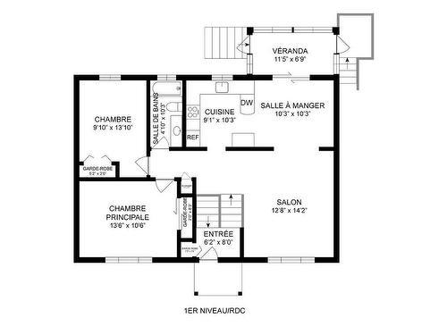 Plan (croquis) - 48 Rue René, Châteauguay, QC - Other