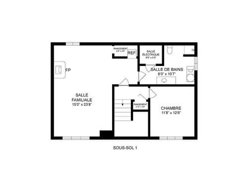 Drawing (sketch) - 48 Rue René, Châteauguay, QC - Other