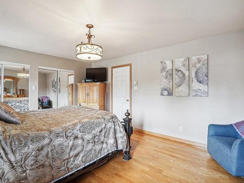 Chambre Ã  coucher principale - 4 68E Avenue O., Blainville, QC - Indoor Photo Showing Bedroom