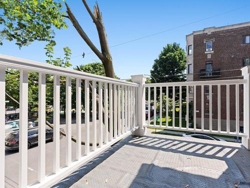 Balcony - 5891 Ch. De La Côte-St-Antoine, Montréal (Côte-Des-Neiges/Notre-Dame-De-Grâce), QC - Outdoor