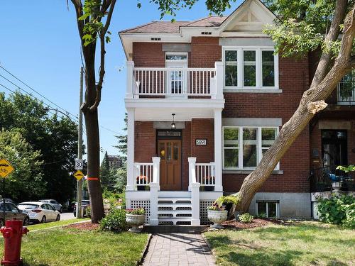 ExtÃ©rieur - 5891 Ch. De La Côte-St-Antoine, Montréal (Côte-Des-Neiges/Notre-Dame-De-Grâce), QC - Outdoor With Facade