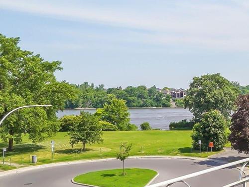 Water view - 402-5250 Rue Riviera, Montréal (Pierrefonds-Roxboro), QC - Outdoor With View