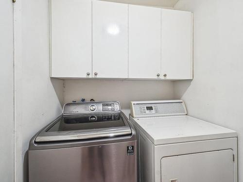 Laundry room - 402-5250 Rue Riviera, Montréal (Pierrefonds-Roxboro), QC - Indoor Photo Showing Laundry Room