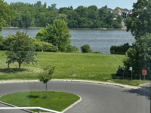 Water view - 402-5250 Rue Riviera, Montréal (Pierrefonds-Roxboro), QC - Outdoor With Body Of Water With View