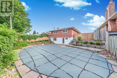 40 Aspendale Drive, Toronto, ON - Outdoor With In Ground Pool